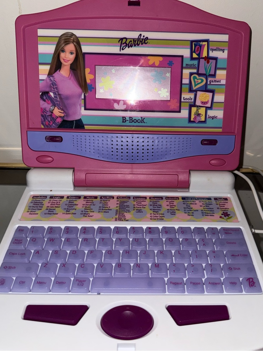 Barbie Laptop